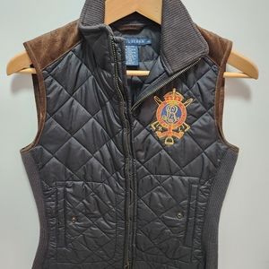 Ralph Lauren quilted vest